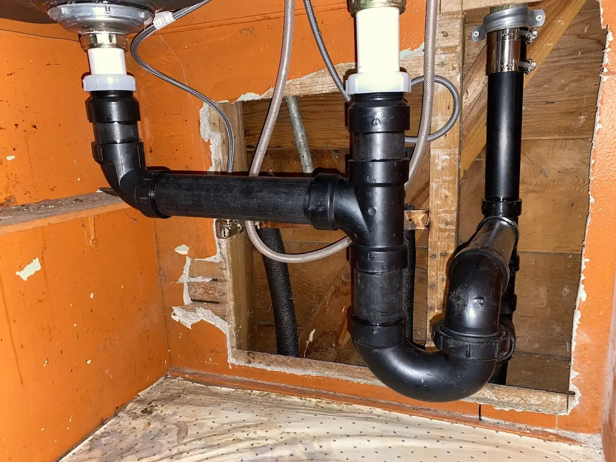 Professional Pipe Bursting equipment and tools on the job in Eagleton Village